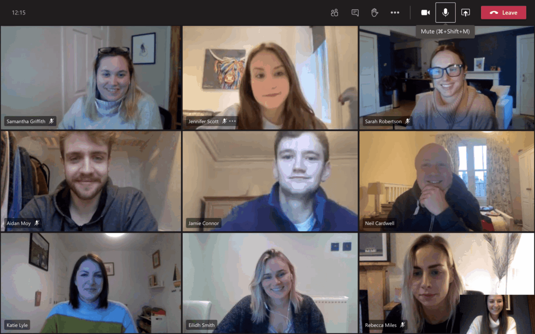 A BIG start over a small screen