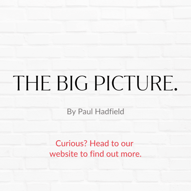 THE BIG PICTURE