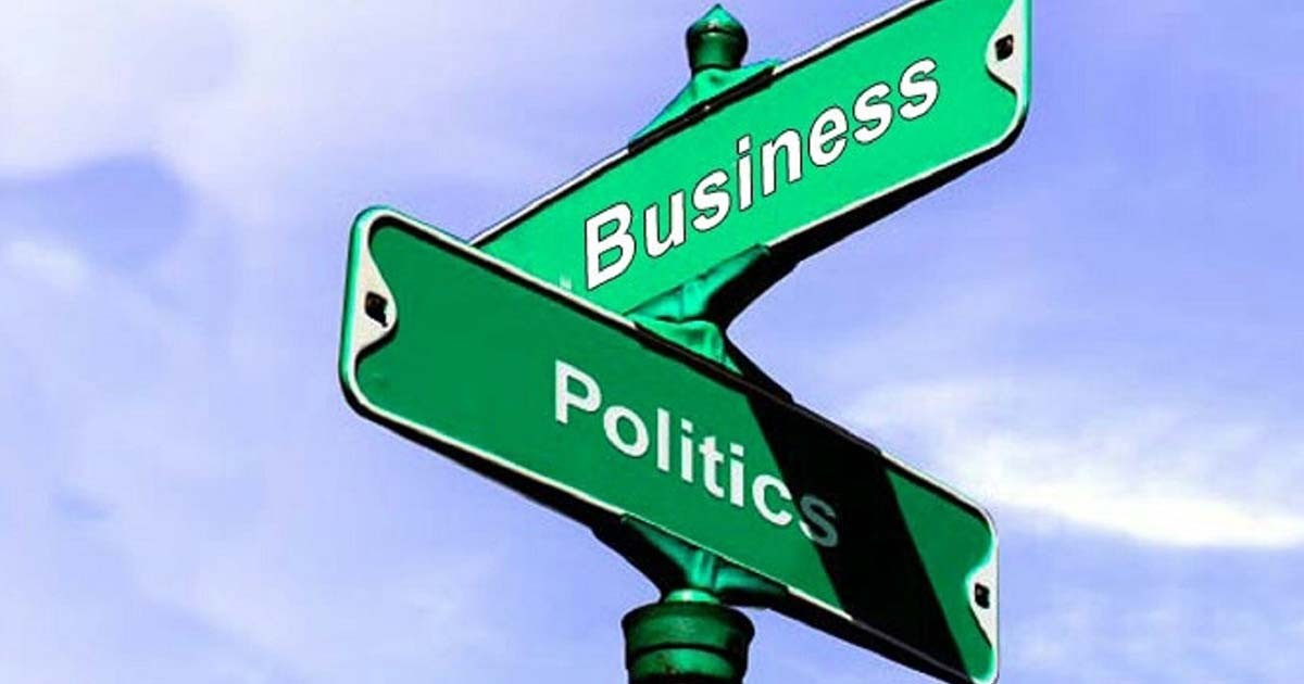 A seat at the table: Why business needs political support